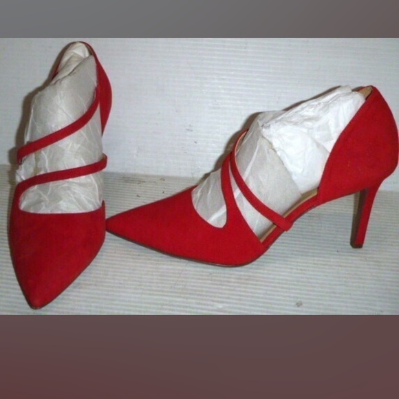 NATURALIZER WOMEN'S ARIELLE PUMP IN BLAZE RED NEW SIZE 10.5 - Picture 2 of 2